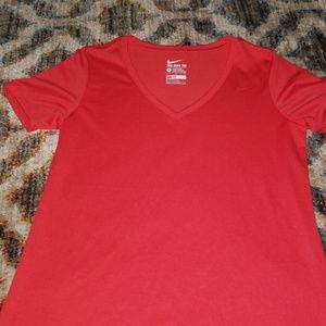 Red Nike Shirt
